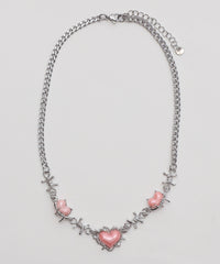 Lハートトキントキンネックレス