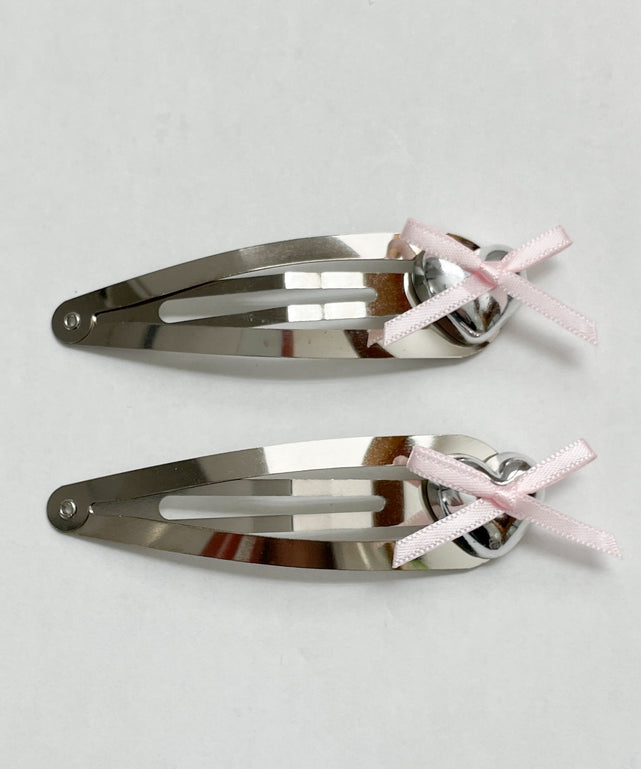 L2Pリボンパッチンピン/Lピンク