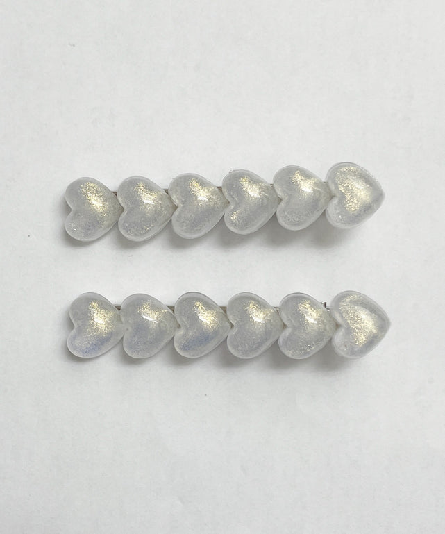 L2Pプックリハートピン/柄1