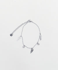 Lステンレスモチーフブレス