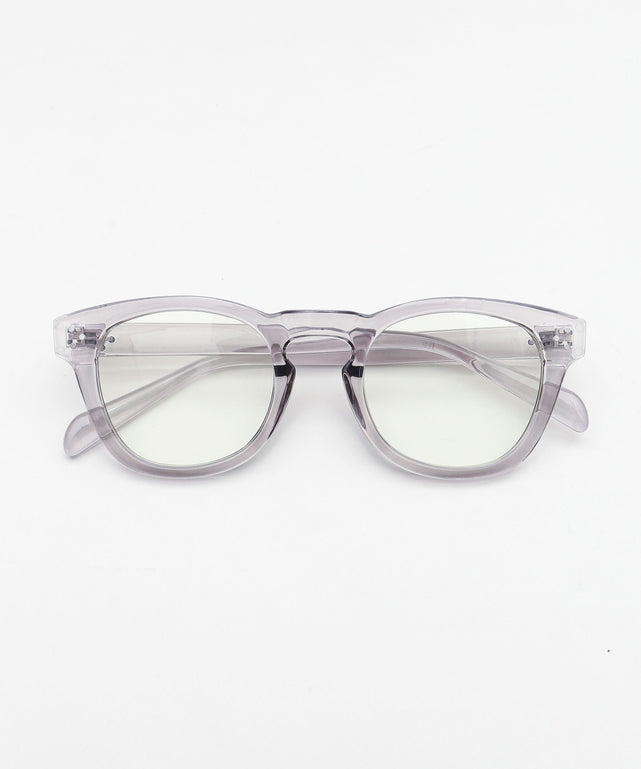 ボストンクリアレンズ/グレー