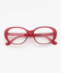 BIGオーバルクリアレンズ