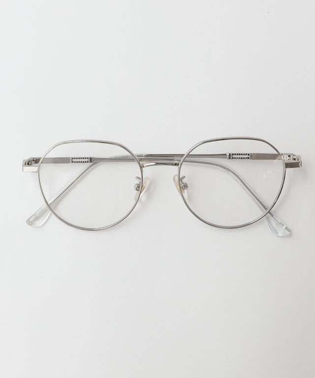 メタルフレームアイウェア/シルバー
