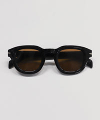 カラーレンズボリュームボストン