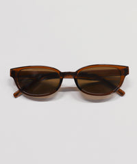 カラーレンズスリムウェリントン