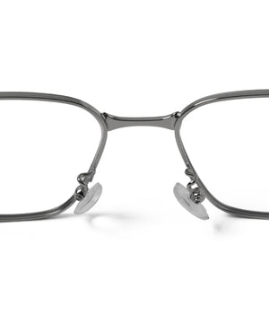 メタルフレームスクエアアイウェア