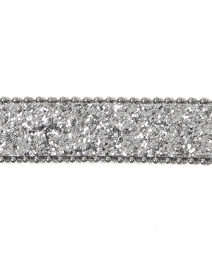 Lキラキラバックルメタリックベルト