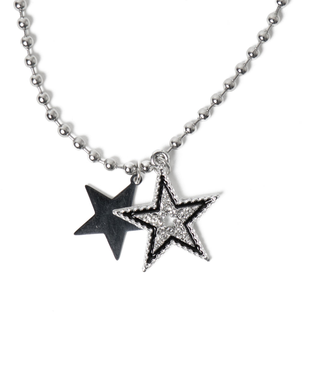 LWスターモチーフネックレス