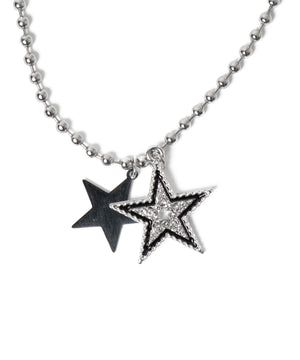 LWスターモチーフネックレス