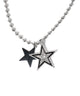LWスターモチーフネックレス