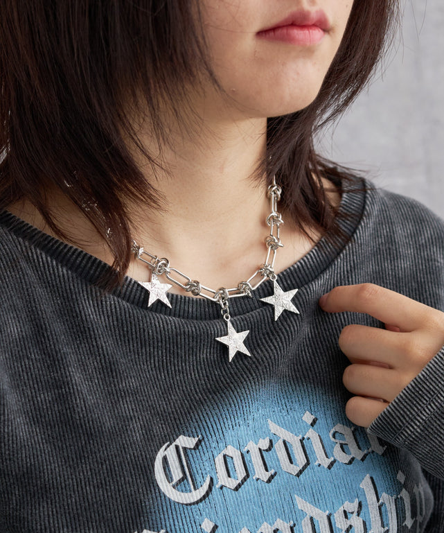 Lスターデザインチェーンネックレス｜WEGO（ウィゴー） – WEGO