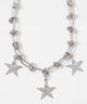 Lスターデザインチェーンネックレス