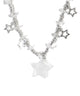 Lスターストーンデザインネックレス