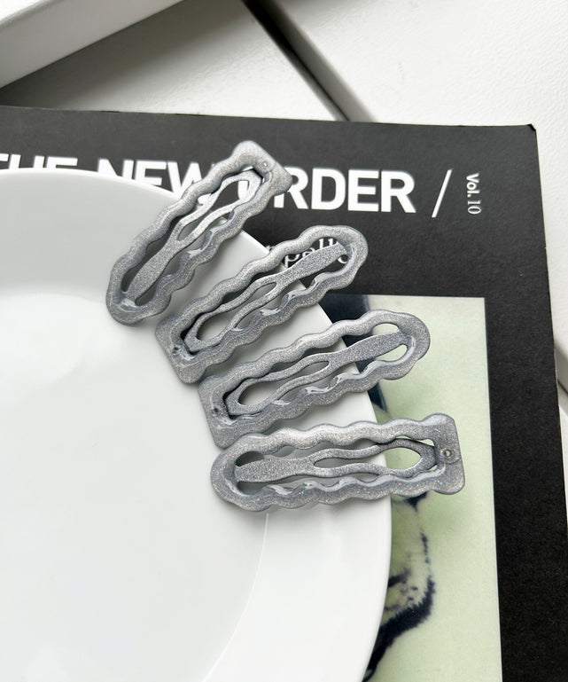 L4Pうねりラメパッチンピン｜WEGO（ウィゴー） – WEGO ONLINE STORE