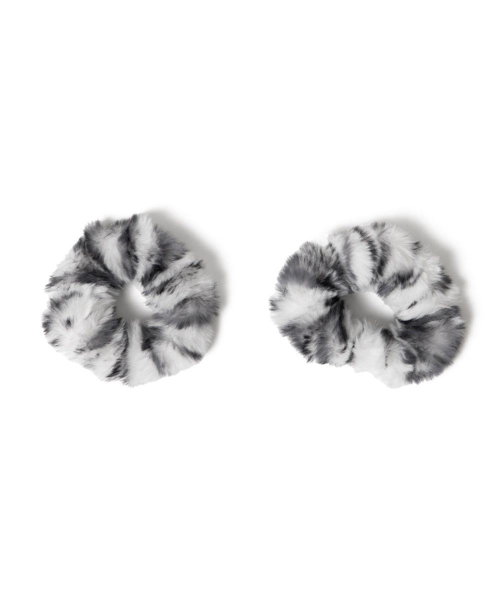 L2Pレオパードファーヘアゴム