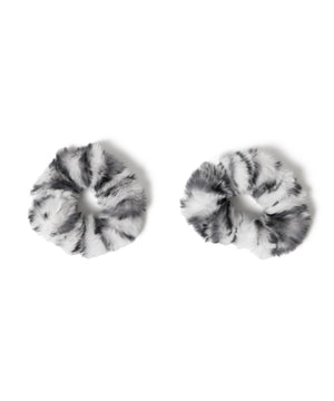 L2Pレオパードファーヘアゴム