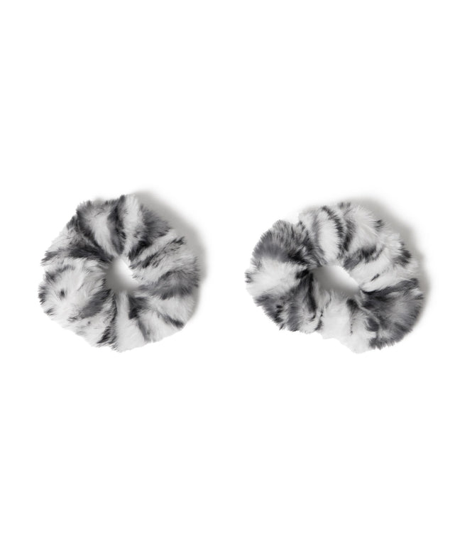 L2Pレオパードファーヘアゴム