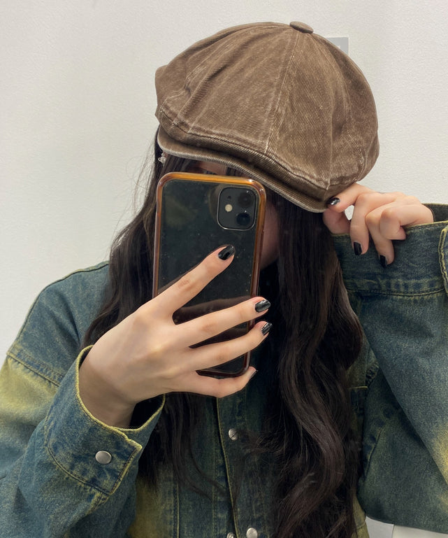 ojos メッシュハンチングキャップ　newjeans ヘイン着用 ojos メッシュハンチングキャップ newjeans ヘイン着用