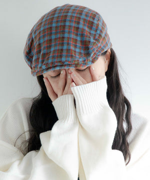 ブルーチェック