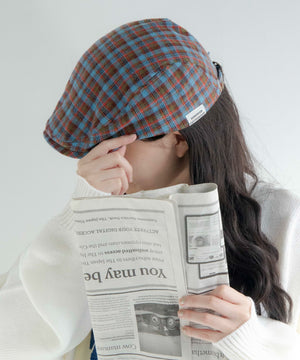 ブルーチェック