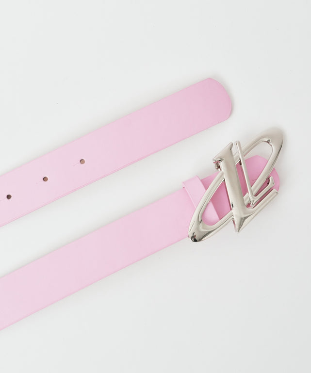 Lバックルデザインベルト1