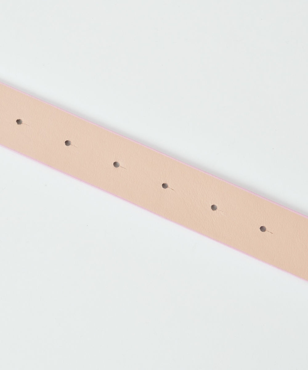 Lバックルデザインベルト1