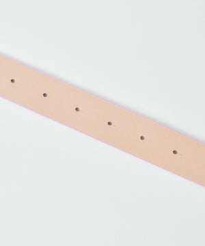 Lバックルデザインベルト1