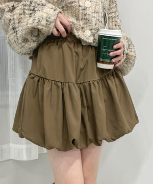 ブラウン　モデル:155cm F着用