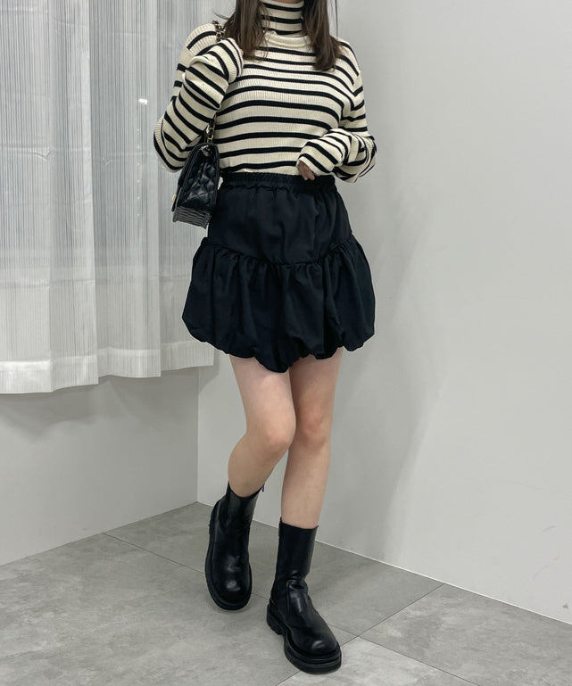 ブラック　モデル:155cm F着用