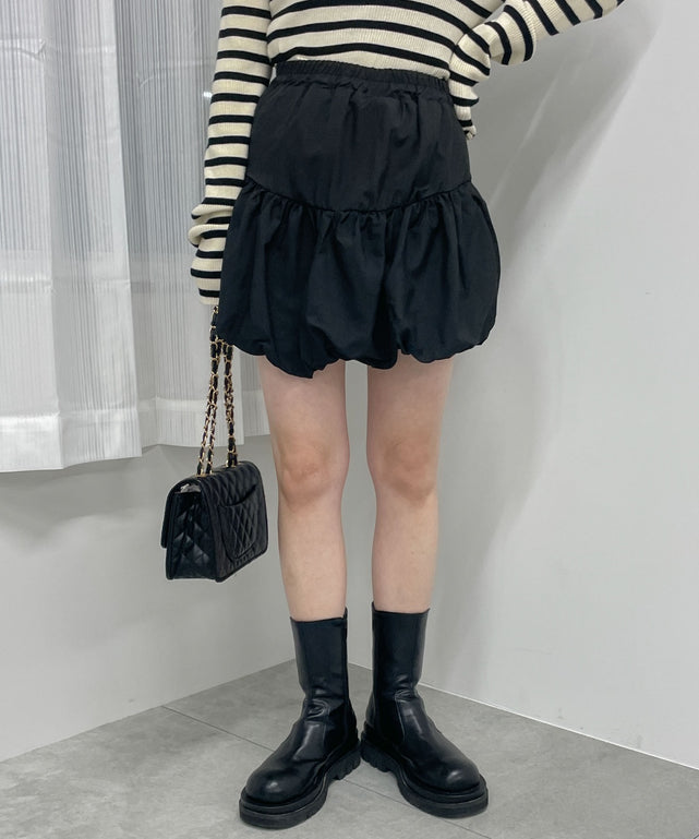 ブラック　モデル:155cm F着用