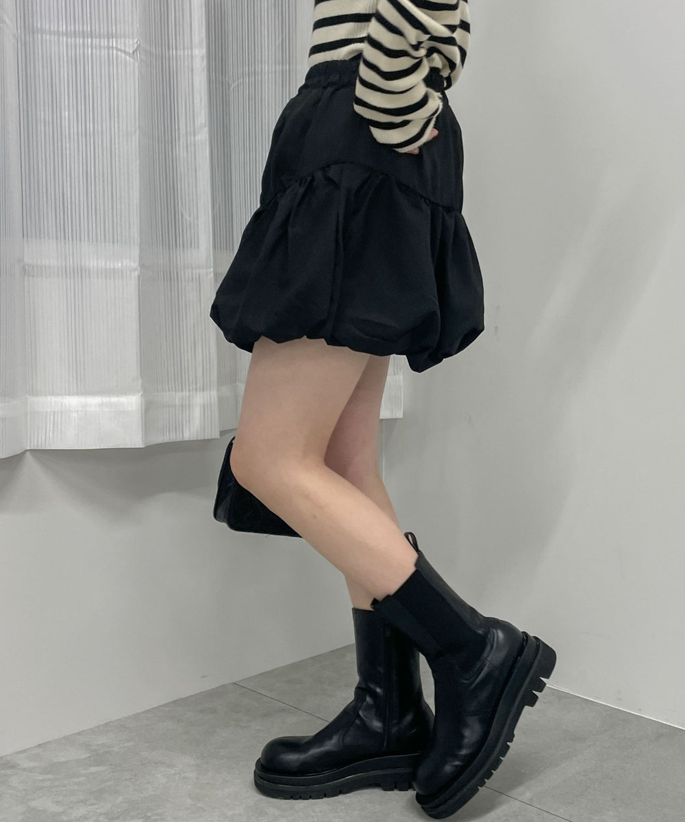 ブラック　モデル:155cm F着用