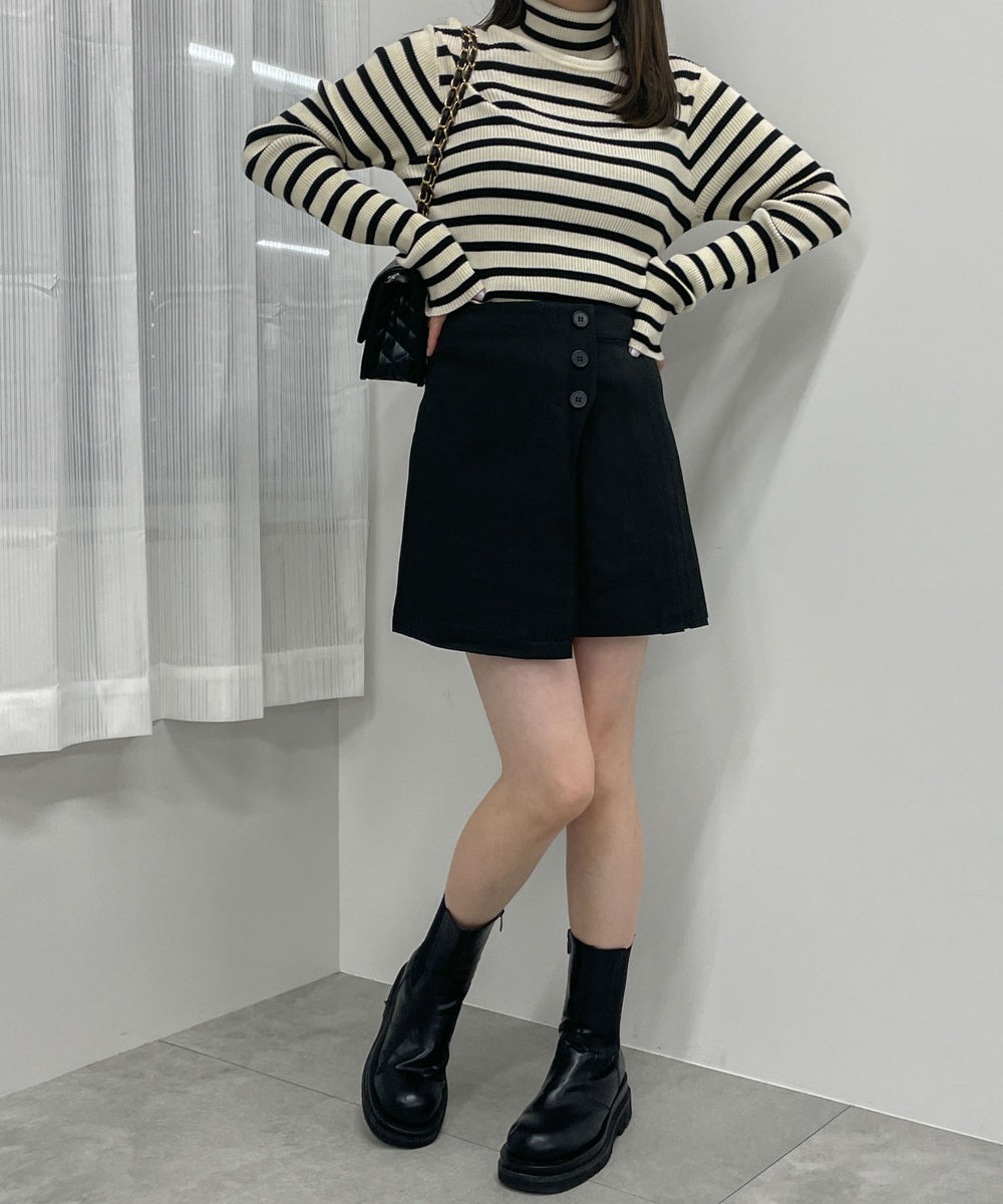 ブラック　モデル:155cm F着用