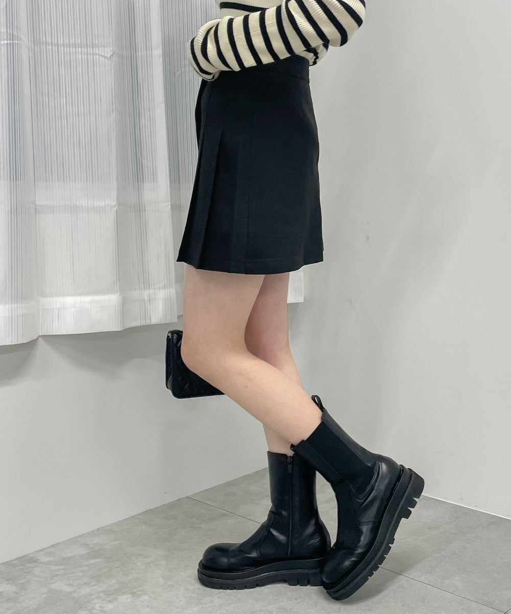 ブラック　モデル:155cm F着用