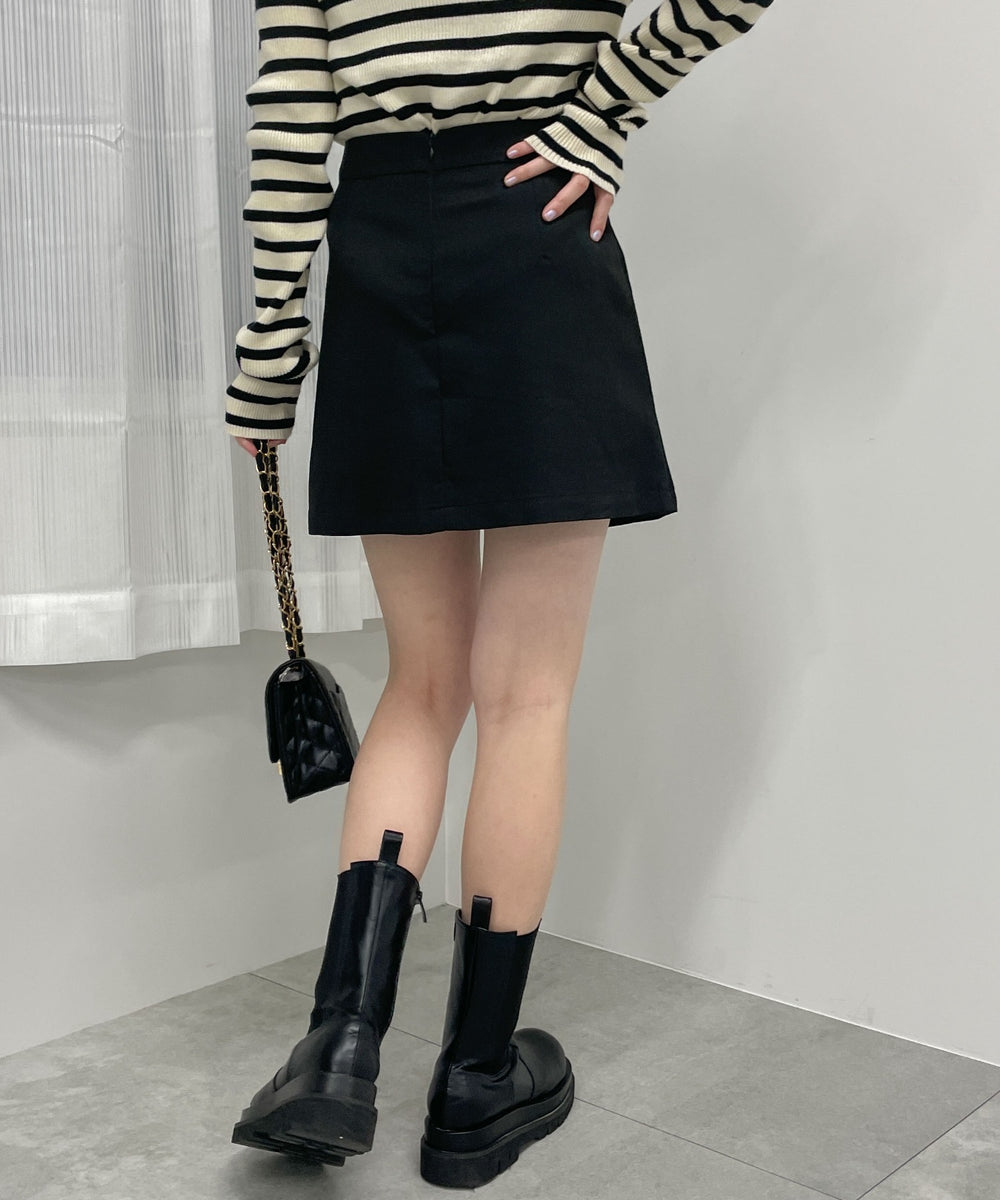 ブラック　モデル:155cm F着用