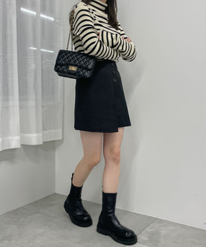 ブラック　モデル:155cm F着用