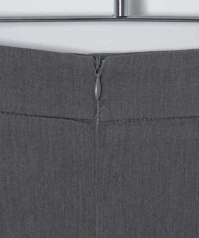 ボタンラッププリーツスカパン