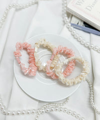 ピンク×オフホワイト(柄1) / F