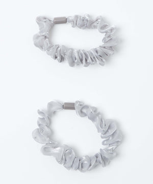 L4Pストーン付きシュシュ