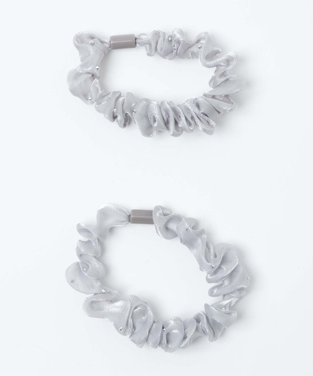 L4Pストーン付きシュシュ