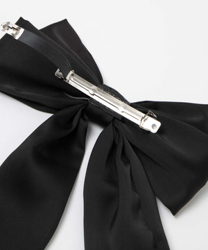 LBIGダブルリボンバレッタ