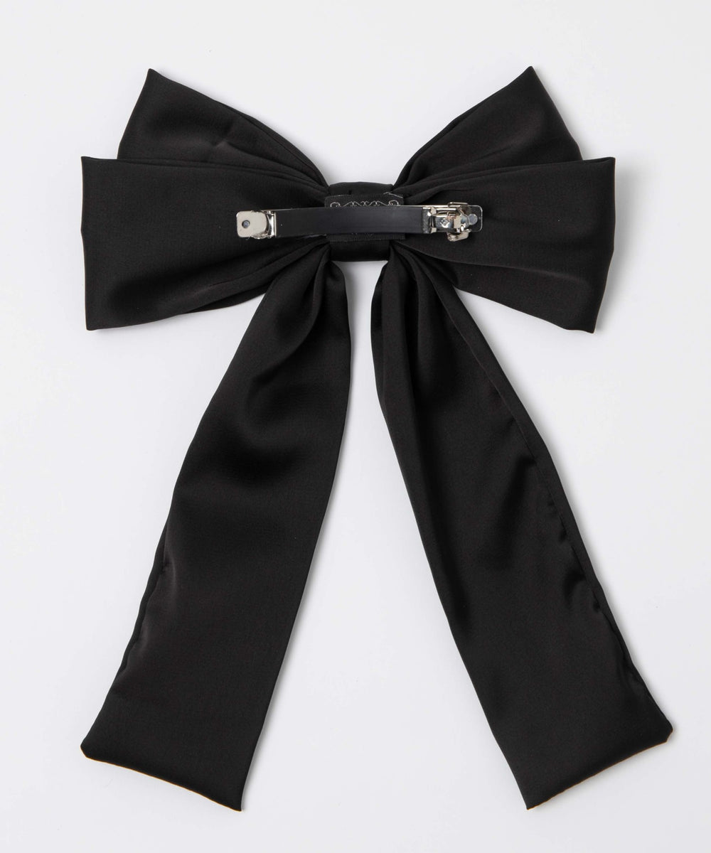 LBIGダブルリボンバレッタ