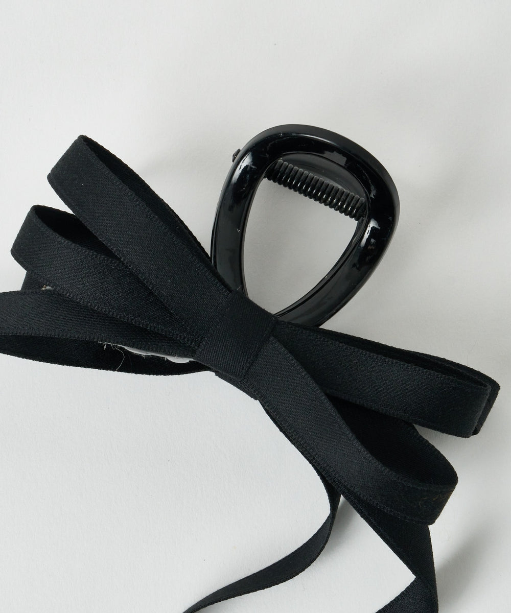 Lロングリボンバンスクリップ