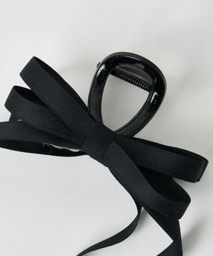 Lロングリボンバンスクリップ