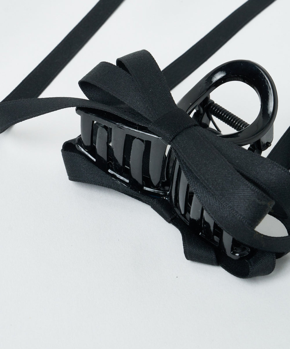 Lロングリボンバンスクリップ