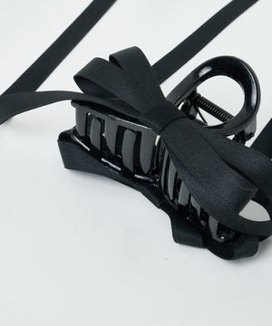 Lロングリボンバンスクリップ