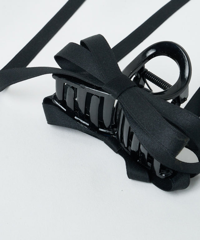 Lロングリボンバンスクリップ