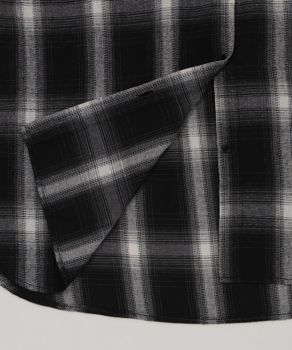 ブラックチェック１