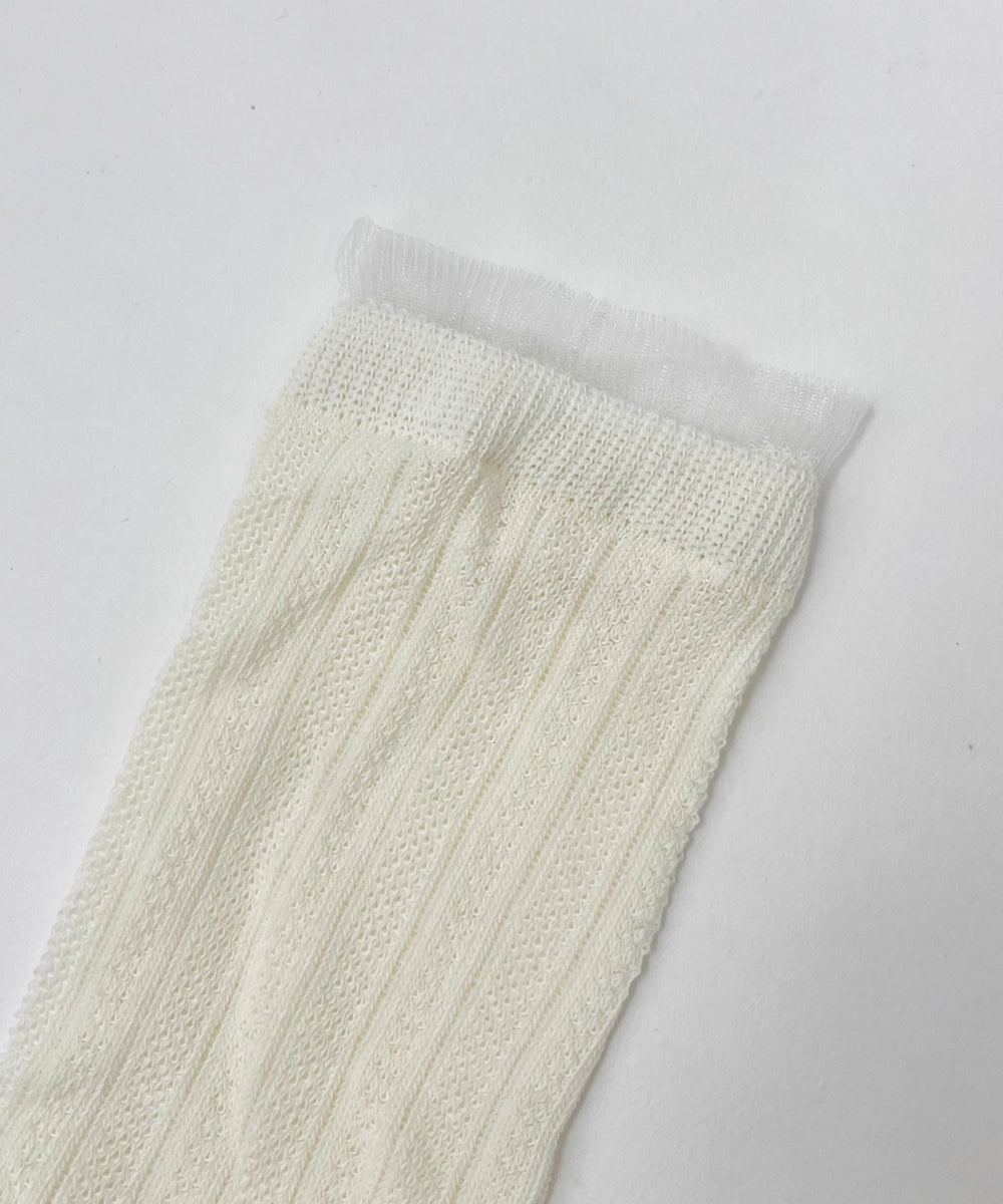 アソート透かし編みソックス(23-25cm)