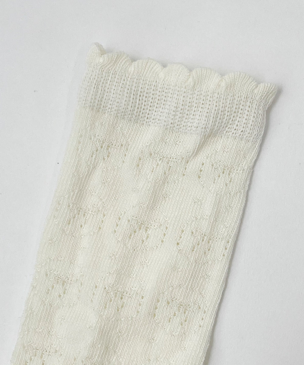 アソート透かし編みソックス(23-25cm)