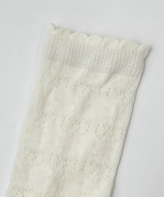 アソート透かし編みソックス(23-25cm)